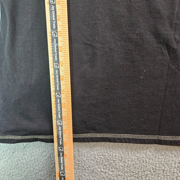 Panhandle Tee‎ Top Women Medium Embroidered Stretch Wild West Stampede - Picture 8 of 9